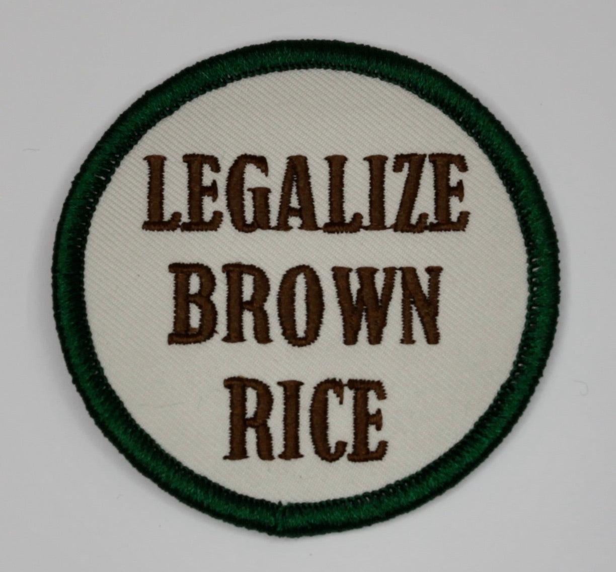 Legalize Brown Rice